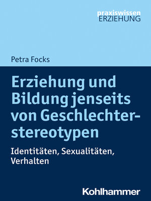 cover image of Erziehung und Bildung jenseits von Geschlechterstereotypen